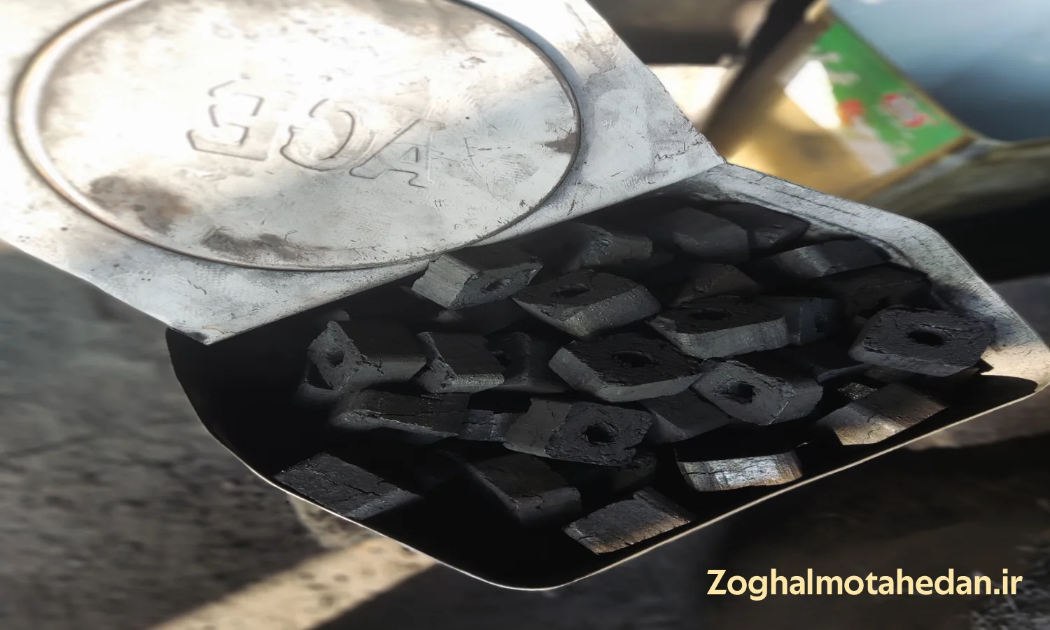 تولید زغال فشرده صادراتی به کردستان عراق